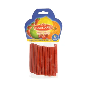 MIGUELAÑEZ Regaliz relleno de nata 150 g.