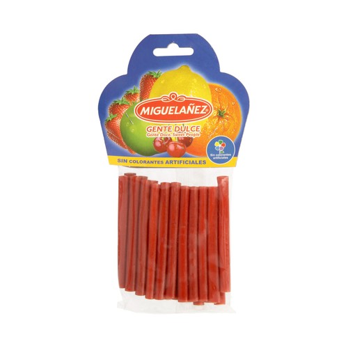 MIGUELAÑEZ Regaliz relleno de nata 150 g.
