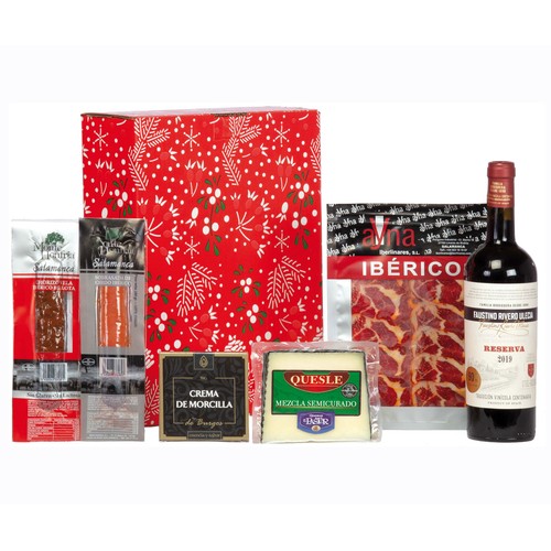 CESTA NAVIDAD Lote nº 531 Galindo