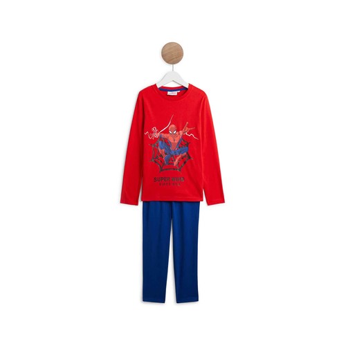 Pijama de algodón para niño SPIDERMAN, talla 3.
