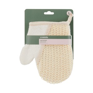 Imagen de COSMIA Guante sisal exfoliante, fabricado con fibras de origen 100% natural.