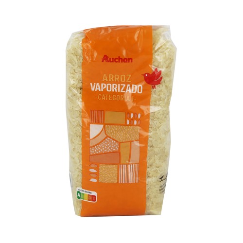 Arroz largo vaporizado PRODUCTO ALCAMPO paquete de 1 kg.