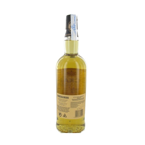 KNOCKANDO Whisky single malt escocés 12 años 70 cl.
