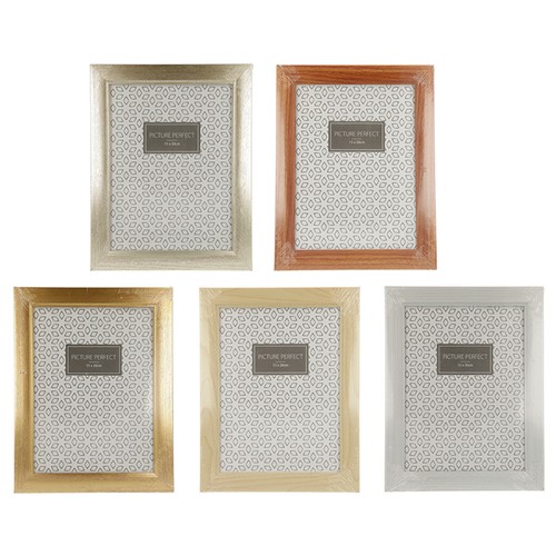 Marco de fotos con soporte tamaño 20x15CM, disponible en varios colores. DECORACIÓN.