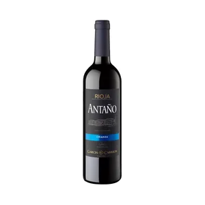 ANTAÑO Vino tinto crianza con D.O. Ca. Rioja botella 75 cl.