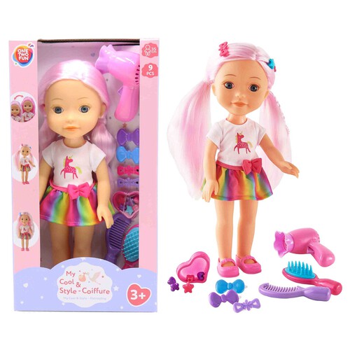 Para Colorir CÃ³mo Se Pinta Barbie Doll Barbie Pintar Cabello