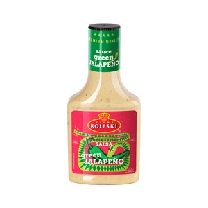 Salsa green jalapeño 290 g.