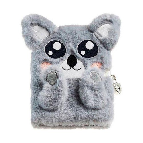 Diario secreto con candado peluche, MIQUELRIUS.