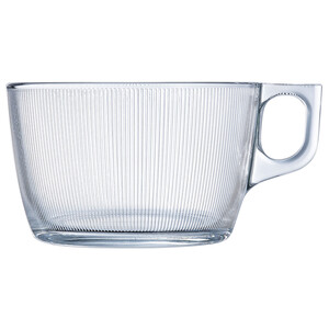Taza jumbo de vidrio de 50 cl, LUMINARC Stripy.