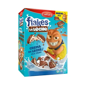 CUETARA Chocoflakes la leche