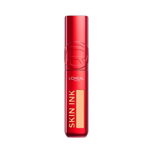 L´ORÉAL PARIS Infallible skin ink tono 180 Medium cool Base de maquillaje de larga duración.