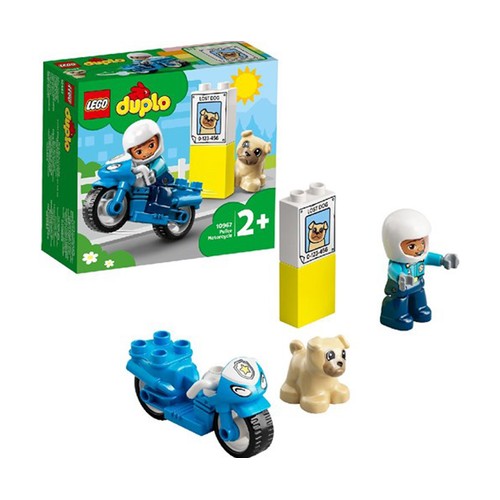 LEGO Duplo - Moto de Policía +2 años