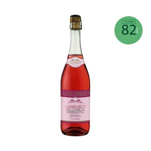 LA COLOMBARA Lambrusco rosado con I.G.P. Lambrusco dell´Emilia botella 75 cl.