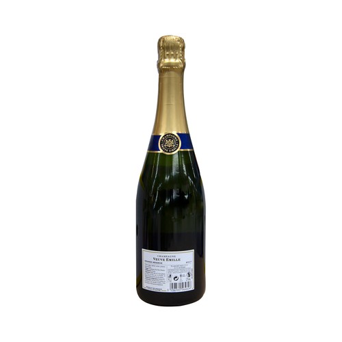 VEUVE ÉMILE Champagne brut gran reserva, elaborado en Francia botella de 75 cl.