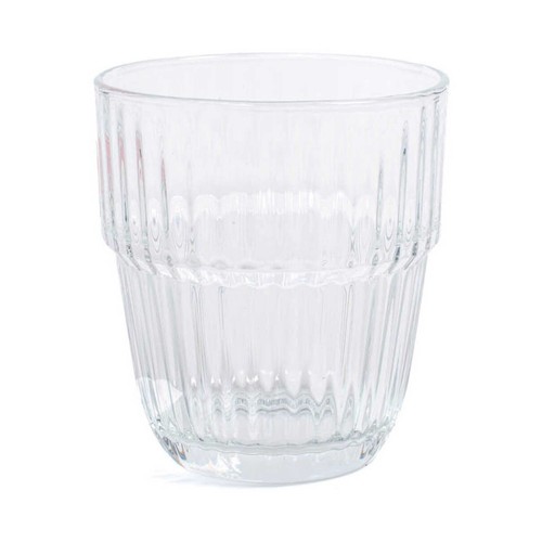 Vaso 39.5cl vidrio, modelo Barshine DOF para bebidas. BORMIOLI