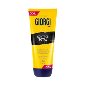 GIORGI Control total Gel fijador de cabello (fijación 5) hasta 48 horas 240 ml.