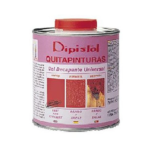 Quitapintura plus gel DIPISTOL, 750ml.