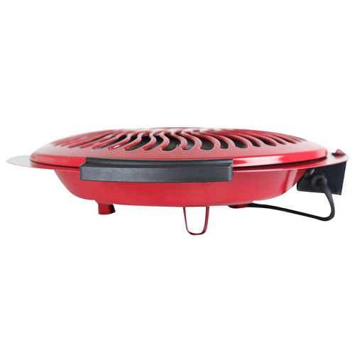 Brasero ORBEGOZO BR50, potencia: 900W, 2 niveles de calor.