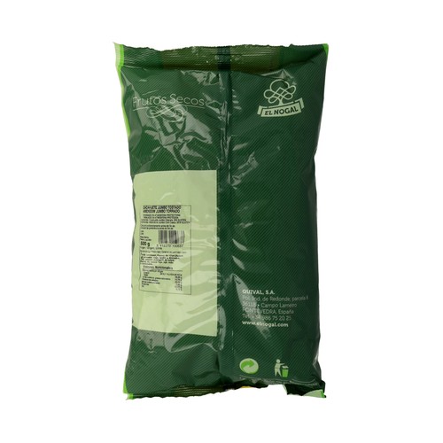 EL NOGAL Cacahuete jumbo EL NOGAL, 500 g.