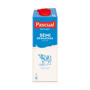 precios Pascual Leche Semidesnatada 1 L. en Alcampo