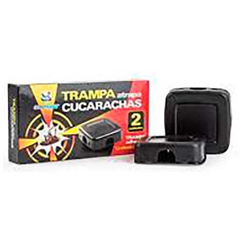 Trampa atrapa cucarachas AMAHOGAR.