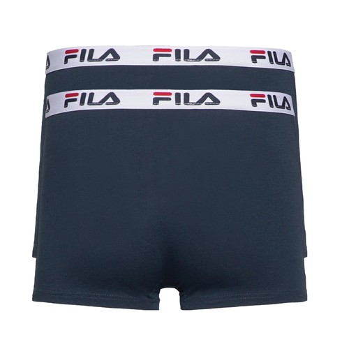 Pack 2 boxer FILA, color navy, talla XXL