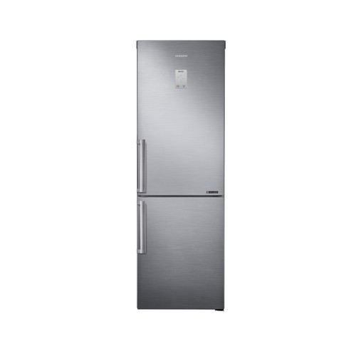 Frigorífico combi 185cm SAMSUNG RB33J3515S9/EF Inox, NO FROST, clasificación energética: E, H: 185cm, A: 59,5cm, F: 73,5cm, capacidad total: 339L.