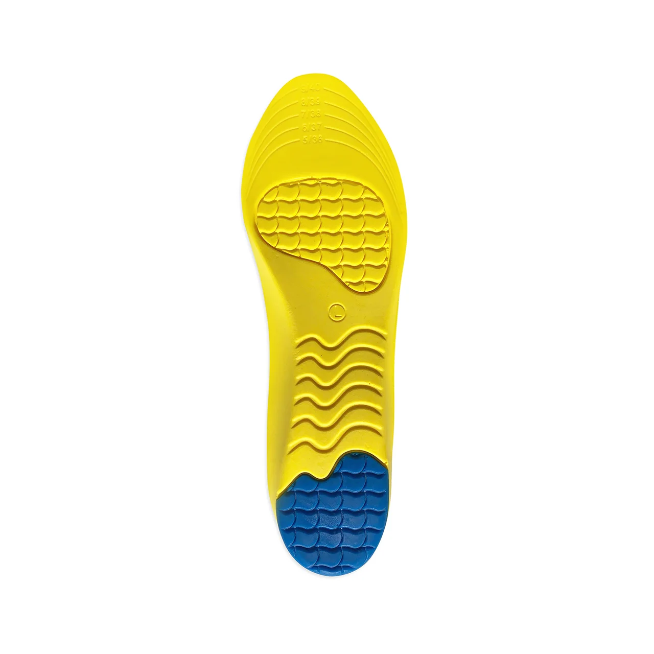Plantilla Sport, amortiguación, estabilidad y resistencia, talla 41/46.