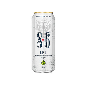 Imagen de 8.6 Cerveza Intense IPL (Indian Pale Lager) lata 50 cl.