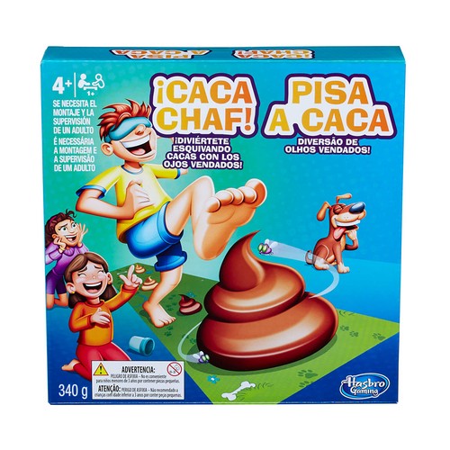 Caca-Chaf! +4 Años, HASBRO