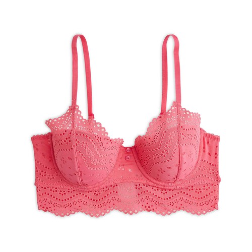 Sujetador coordinado con aros para mujer IN EXTENSO, talla 95D.
