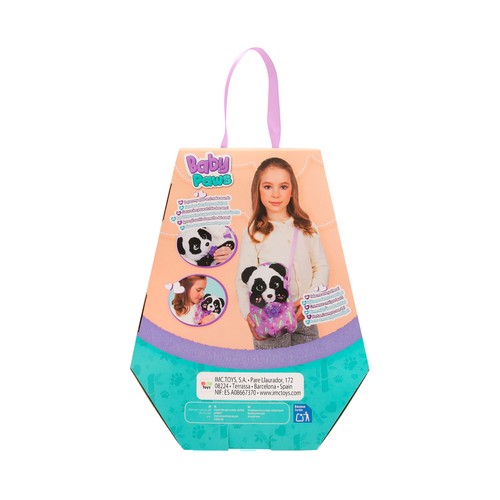 Peluche Interactivo Baby Paws Panda IMC TOYS