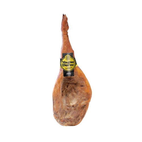 MAGNO Duroc Jamón gran reserva (50% Duroc)  pieza de 7.5 a 8 kilos (peso aproximado).