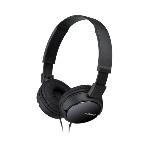 Auriculares tipo diadema SONY MDRZX110BAE con cable, color negro.