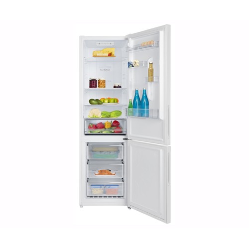 Frigorífico combi 200cm FAGOR 3FFK-6840, color blanco, NO FROST, clasificación energética: E, H: 200cm, A: 59,5cm, F: 63,5cm, capacidad total: 356L..