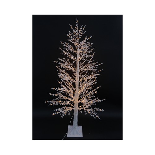 Abeto Luminoso 391 Leds 1,5 Metros decoración de Navidad, ACTUEL