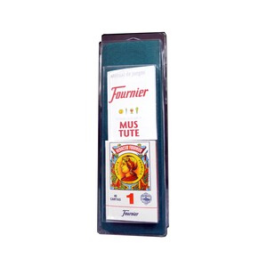 Imagen de Conjunto blister de baraja de cartas española con tapete FOURNIER.