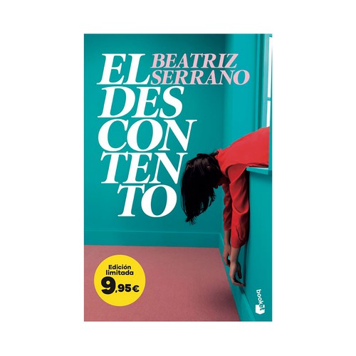 El descontento. Beatriz Serrano. BOOKET