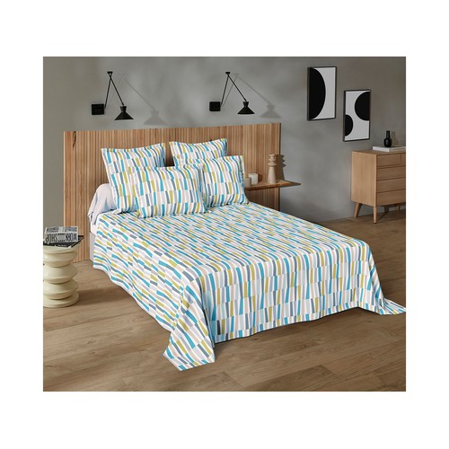 Juego de sábanas para cama de 135cm de microfibra, ACTUEL