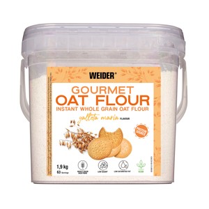 Imagen de WEIDER Harina de avena, sabor Galleta Marìa WEIDER 1,9 kg.