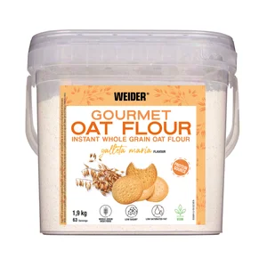 WEIDER Harina de avena, sabor Galleta Marìa WEIDER 1,9 kg.