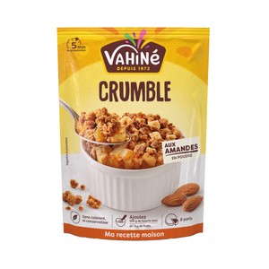 VAHINE Preparado para crumble 260 g.