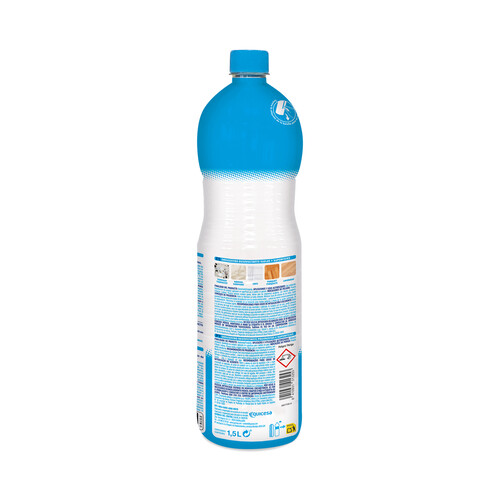 SANICENTRO Desinfectante de suelos y superficies sin lejía y con pH neutro 1.5 .