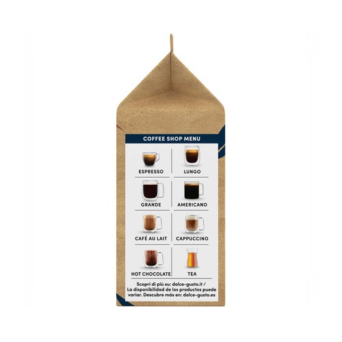 DOLCE GUSTO NEO Café cápsulas signature espresso 12 uds. 90 g.