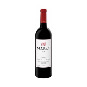 MAURO  Vino tinto con I.G.P Vino de la Tierra de Castilla y León botella 75 cl.