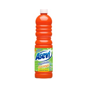 Imagen de ASEVI Fregasuelos concentrado aroma naranja ASEVI 900 ml.
