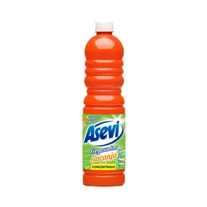 ASEVI Fregasuelos concentrado aroma naranja ASEVI 900 ml.
