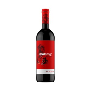 Imagen de MALAMIGO El rebelde Vino tinto blend sin D.O botella 75 cl.
