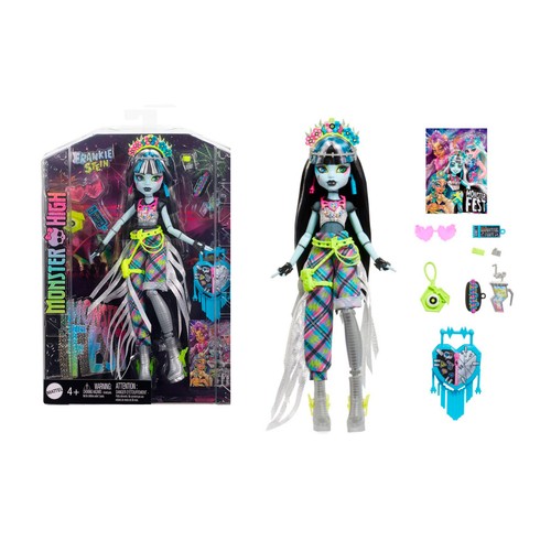 Muñeca Frankie Stein Monster High Monster Fest.