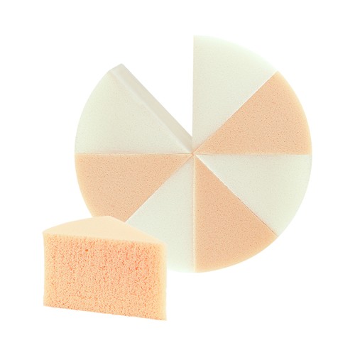 BETER Esponja de maquillaje de latex de 17 cm .